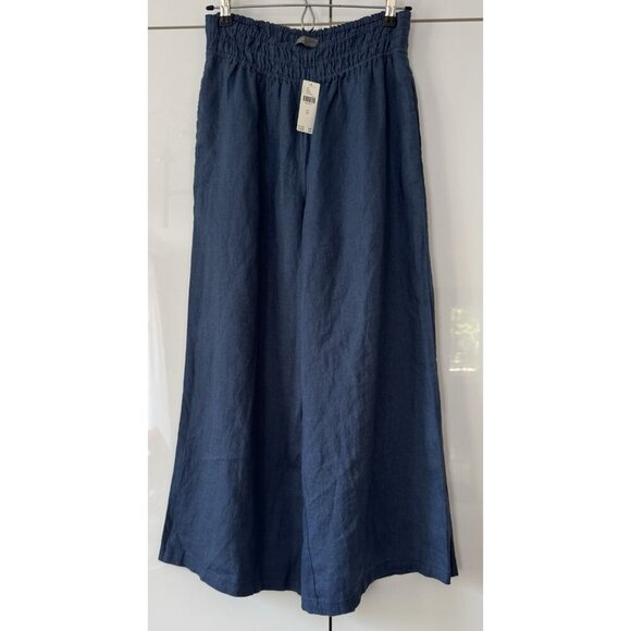 NWT Size XS - Anthropologie The Somerset Pull-On Pants (100% Linen) NWT US$ 118 - Picture 3 of 16